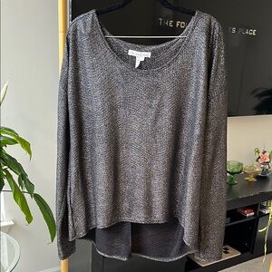 BCBGeneration Metallic top size Large